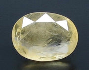 6.67/CT Natural Ceylonese Pukhraj with Govt Lab Certificate-12210